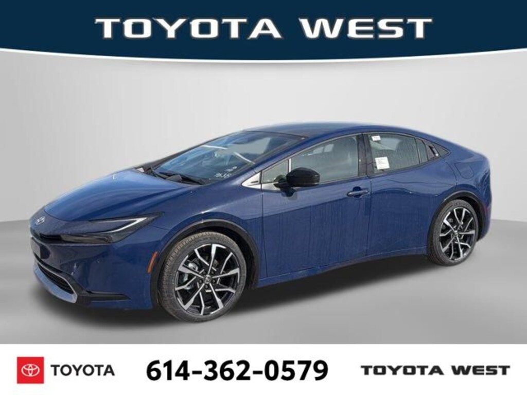 New 2026 Toyota Prius Plug-In Hybrid Hatchback