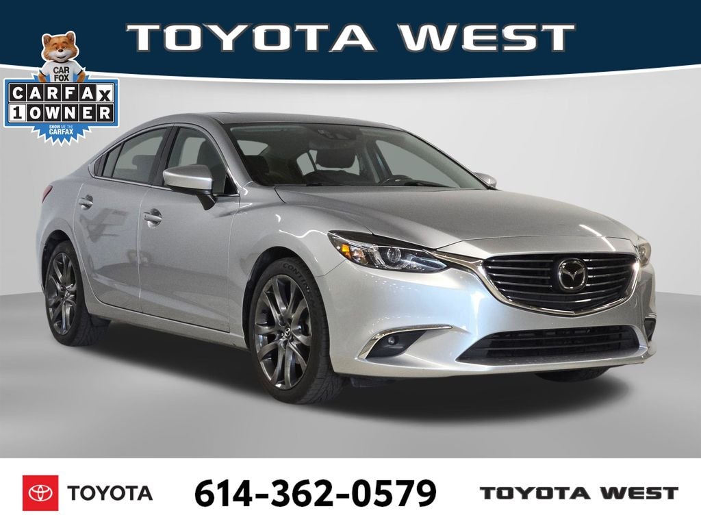 Used 2016 Mazda Mazda6 i Grand Touring Sedan
