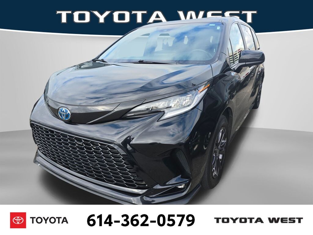 Used 2025 Toyota Sienna XSE 7 Passenger Van Passenger Van