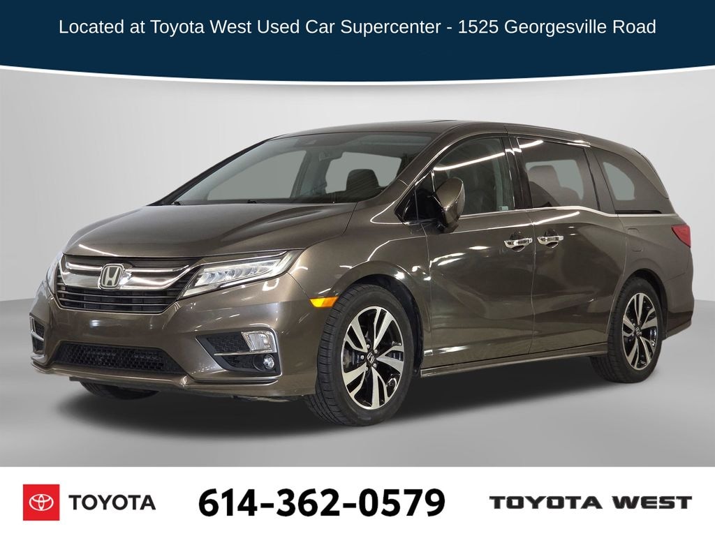 Used 2019 Honda Odyssey Elite Van