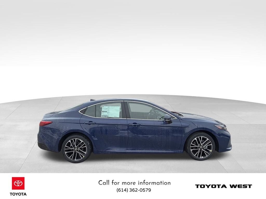 New 2026 Toyota Camry Sedan
