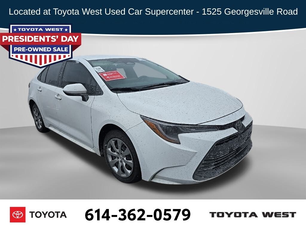 Used 2025 Toyota Corolla LE Sedan