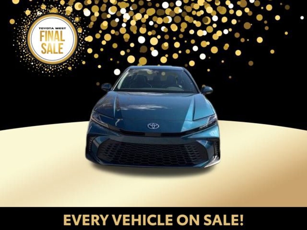 New 2026 Toyota Camry Sedan