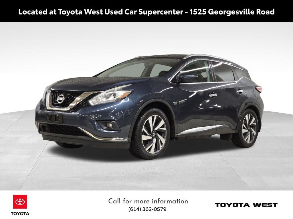 Used 2017 Nissan Murano Platinum SUV