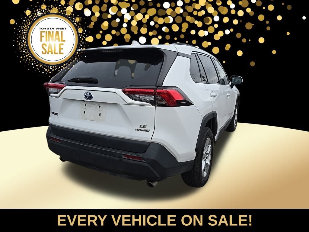 Used 2021 Toyota RAV4 Hybrid LE SUV