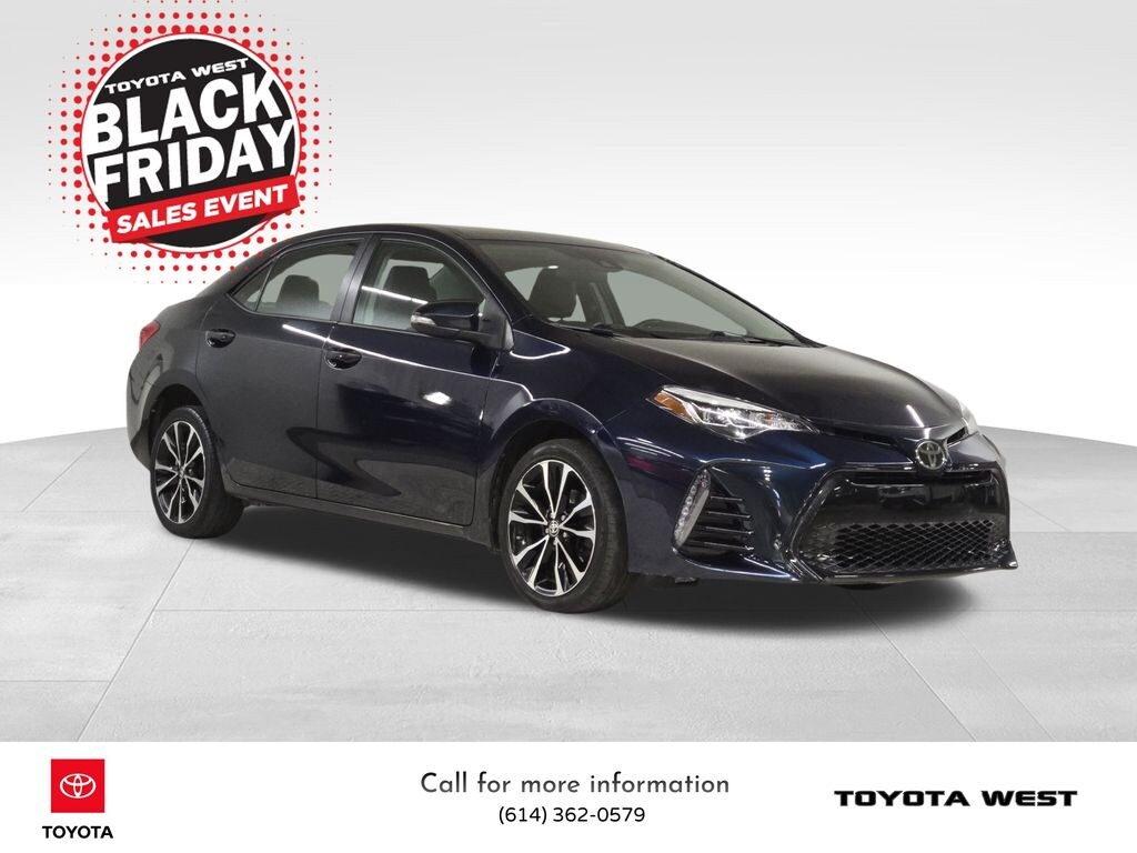 Used 2019 Toyota Corolla SE Sedan