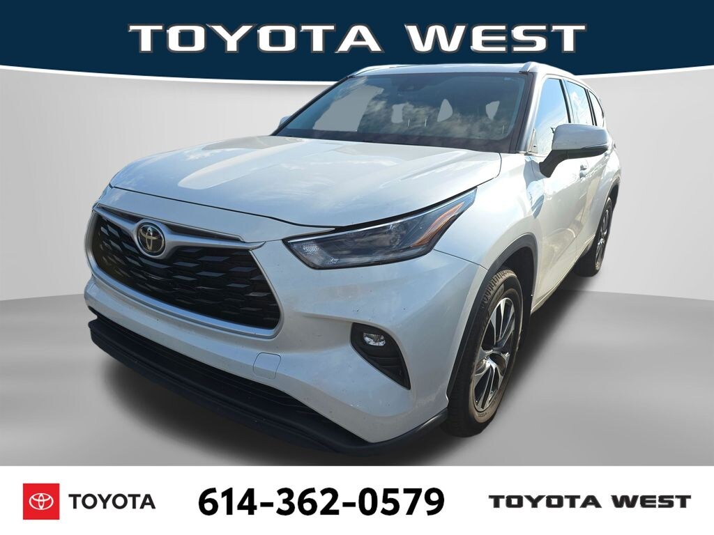 Used 2021 Toyota Highlander XLE SUV