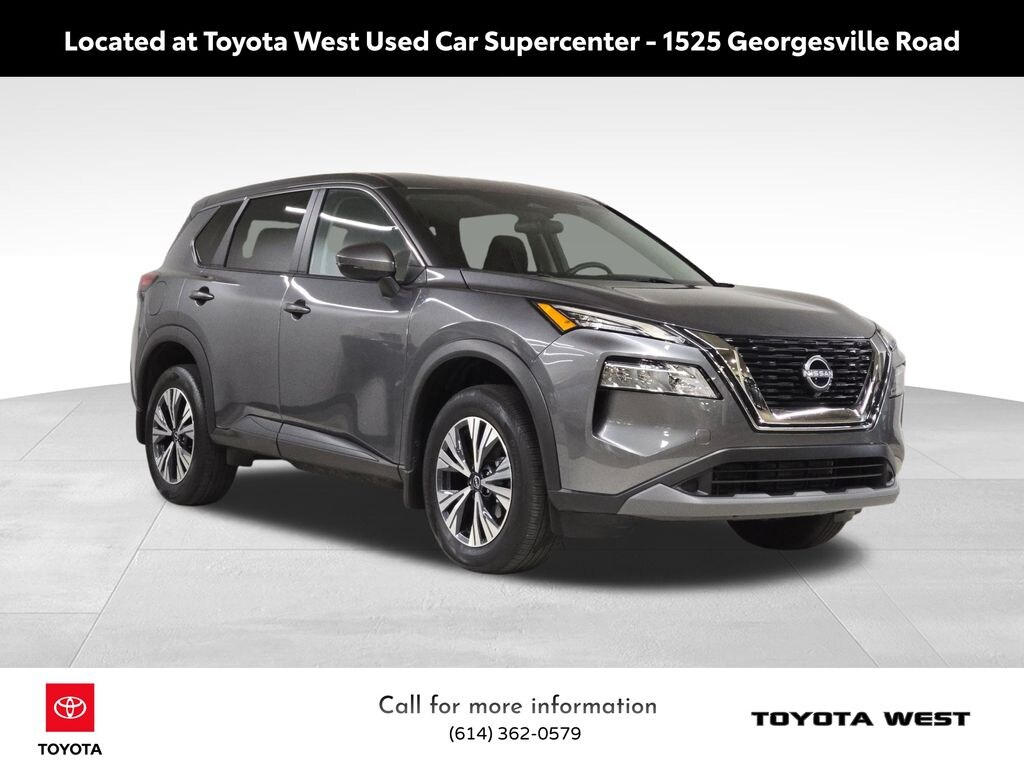 Used 2022 Nissan Rogue SV SUV