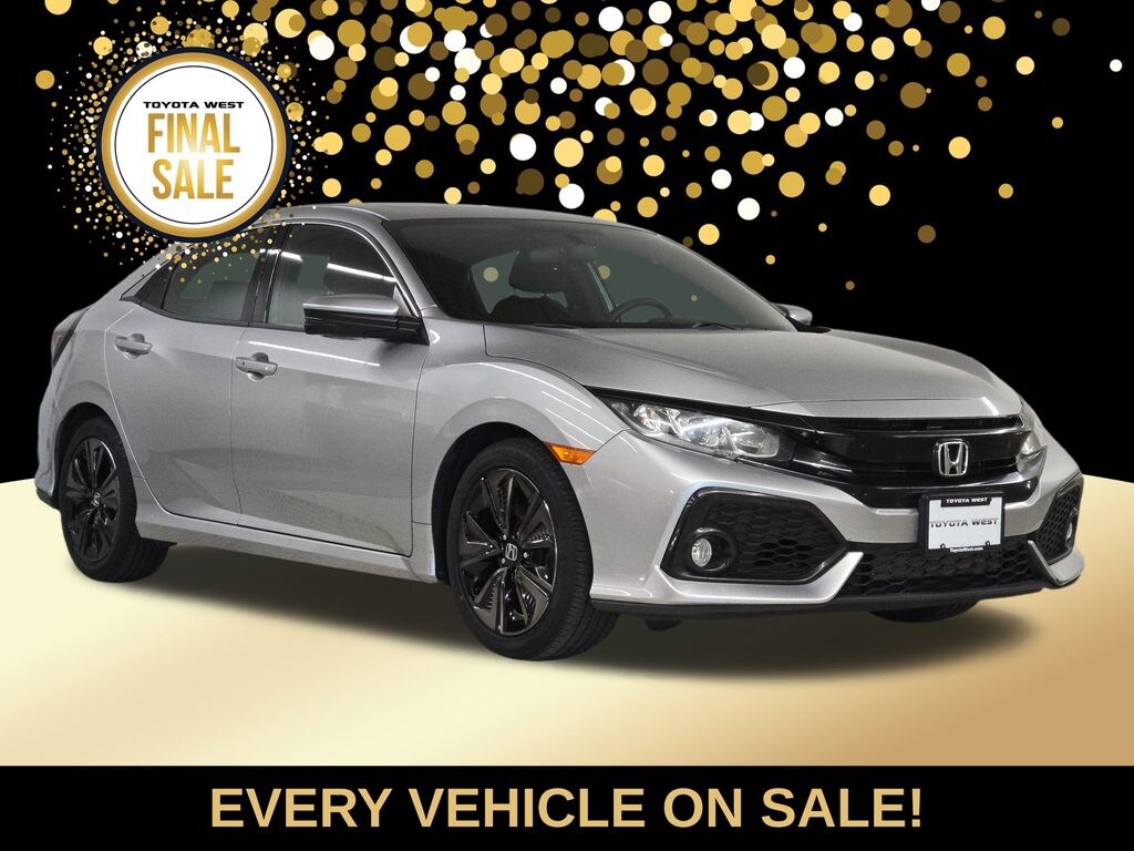 Used 2018 Honda Civic EX Hatchback