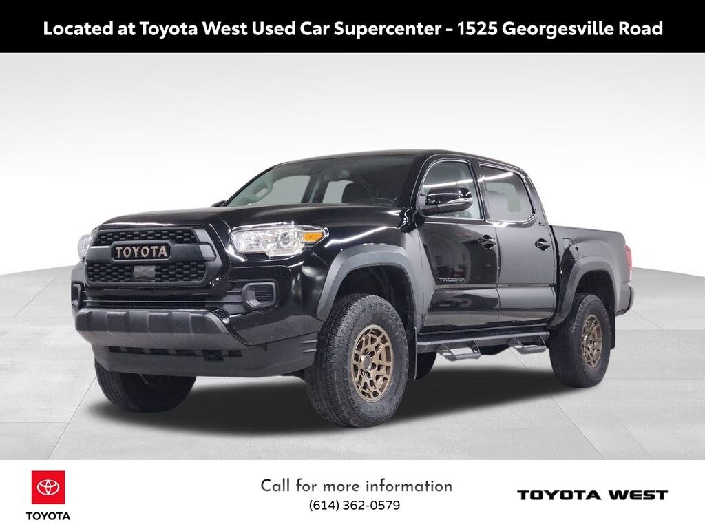 Used 2022 Toyota Tacoma SR5 V6 Truck Double Cab