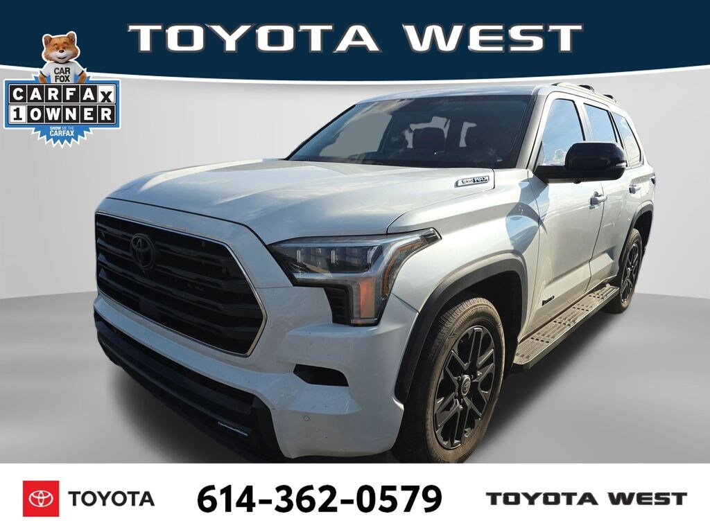 Certified 2024 Toyota Sequoia Limited SUV