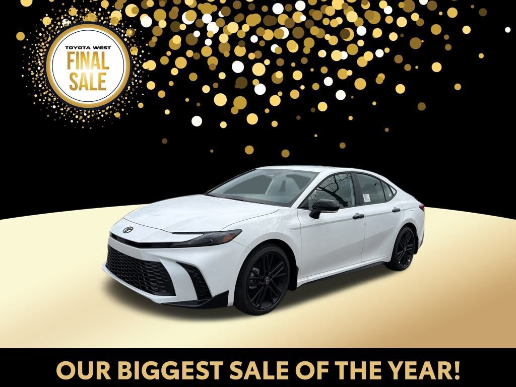 New 2026 Toyota Camry Nightshade Sedan