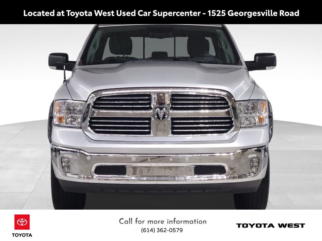 Used 2017 Ram 1500 SLT Truck Quad Cab