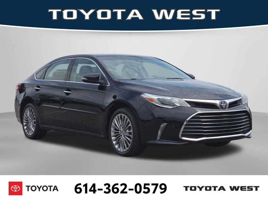 Used 2016 Toyota Avalon Limited Sedan