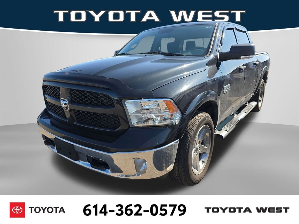 Used 2015 Ram 1500 SLT Truck Crew Cab
