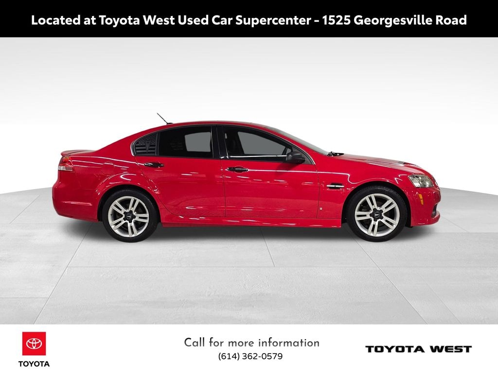 Used 2009 Pontiac G8 Base Sedan