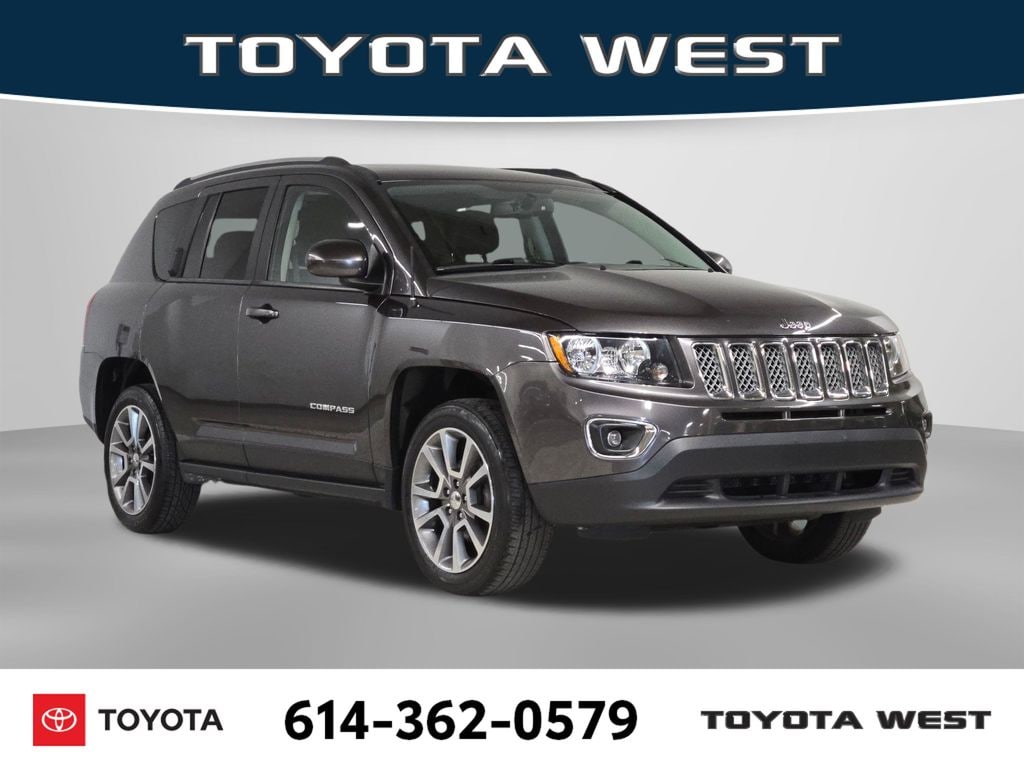 Used 2016 Jeep Compass Latitude 4x4 SUV