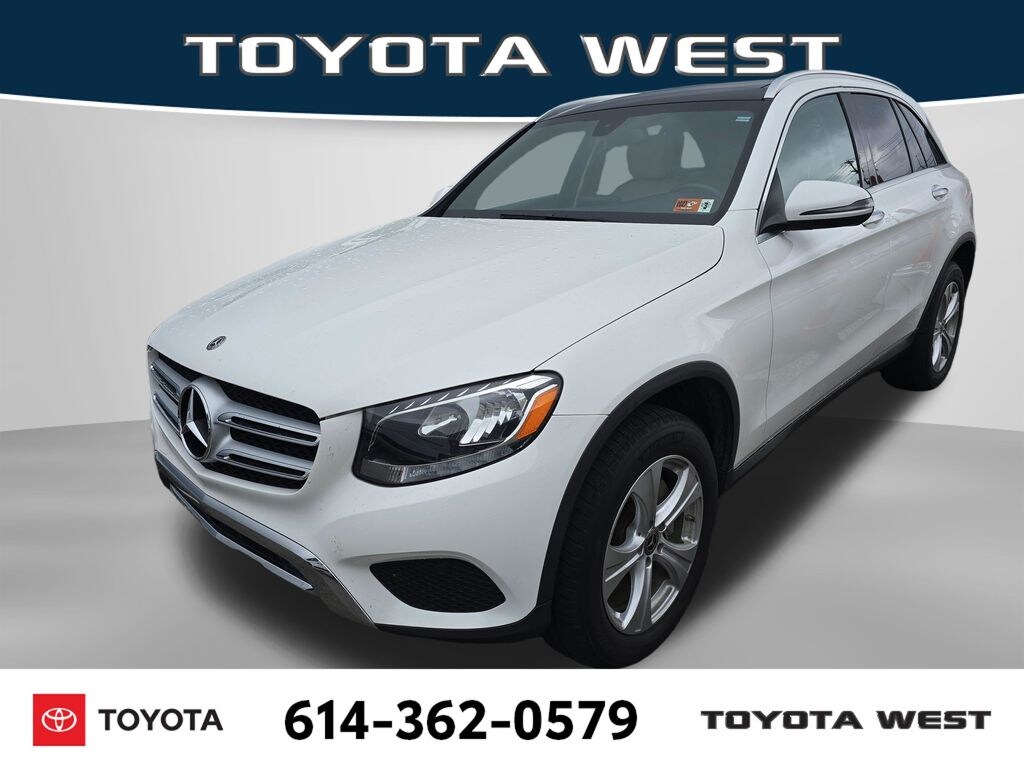 Used 2018 Mercedes-Benz GLC 300 4MATIC SUV