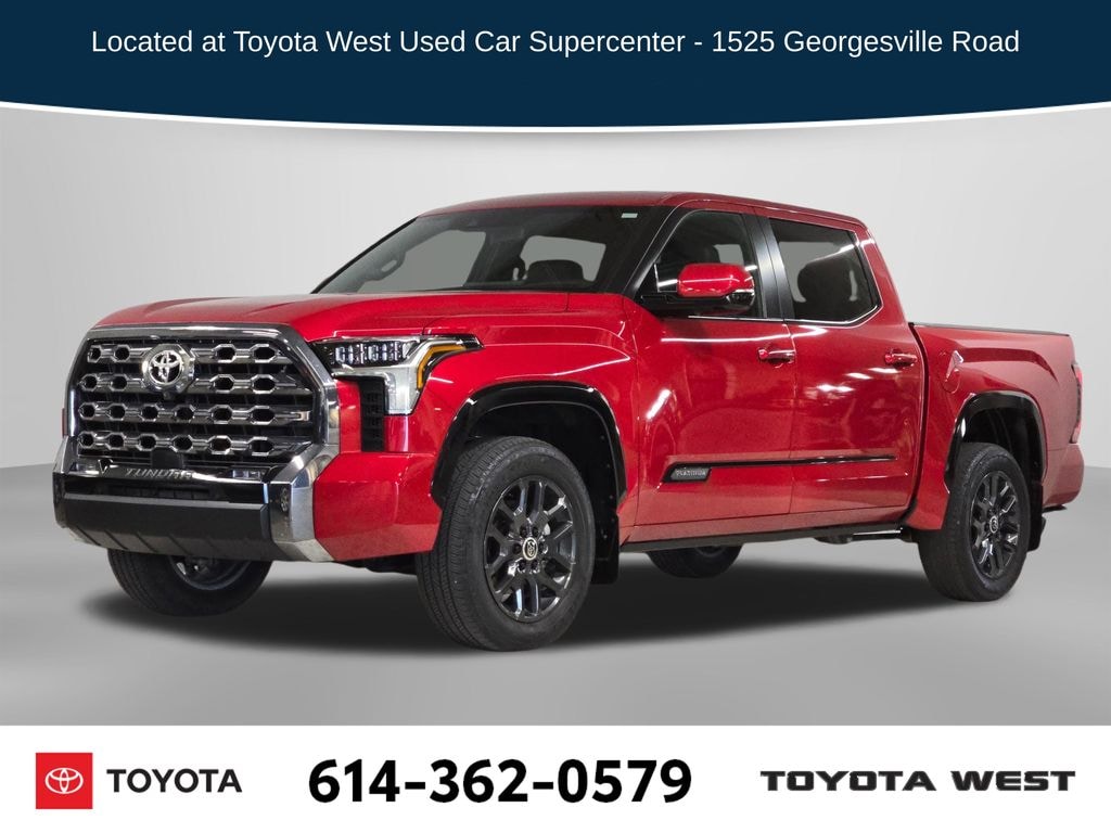 Used 2024 Toyota Tundra Platinum Truck CrewMax