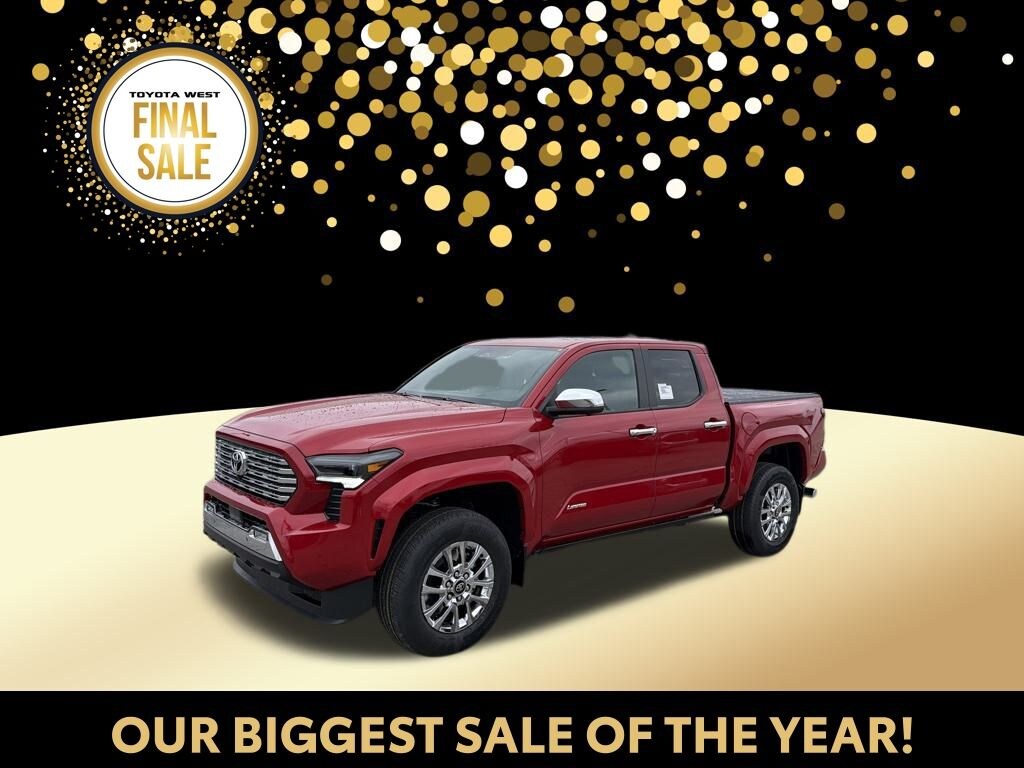 New 2026 Toyota Tacoma Limited Truck Double Cab