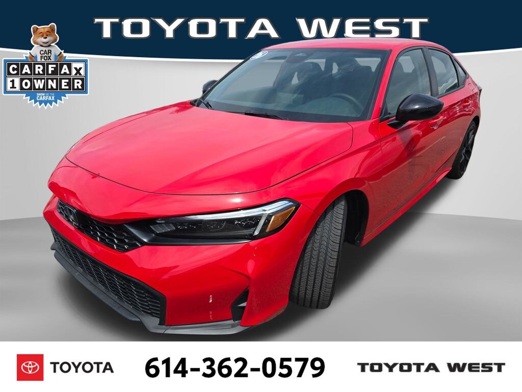 Used 2026 Honda Civic Sport Sedan