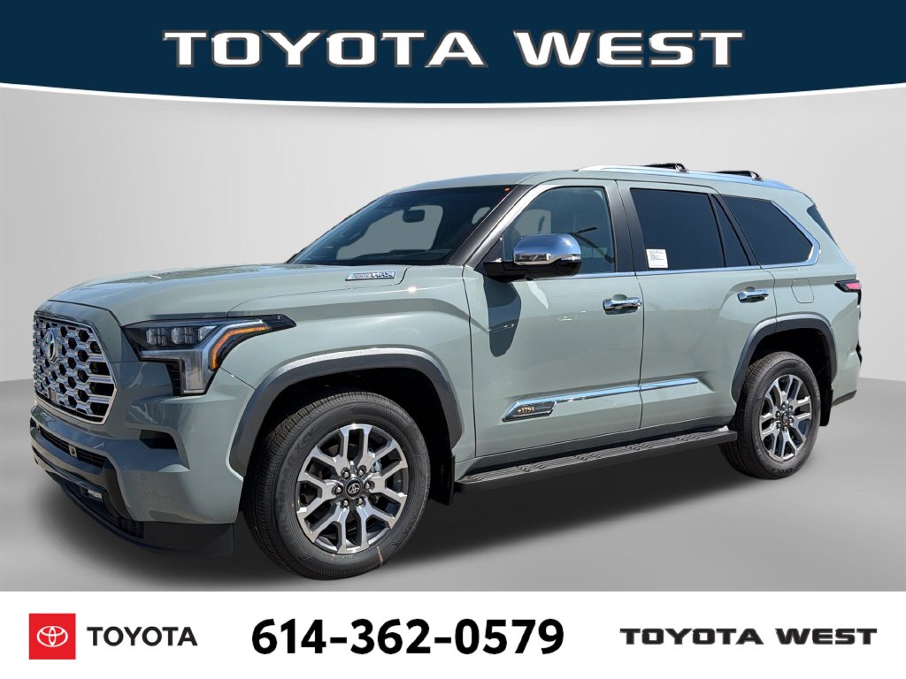 New 2026 Toyota Sequoia 1794 Edition SUV