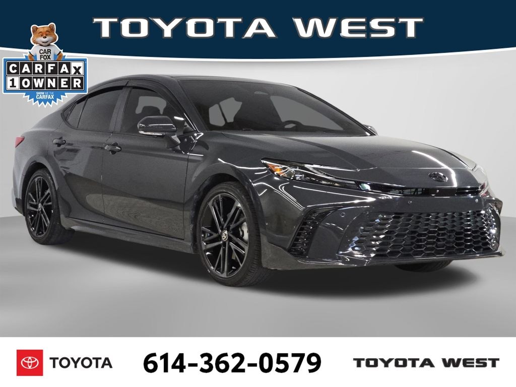 Used 2025 Toyota Camry XSE Sedan