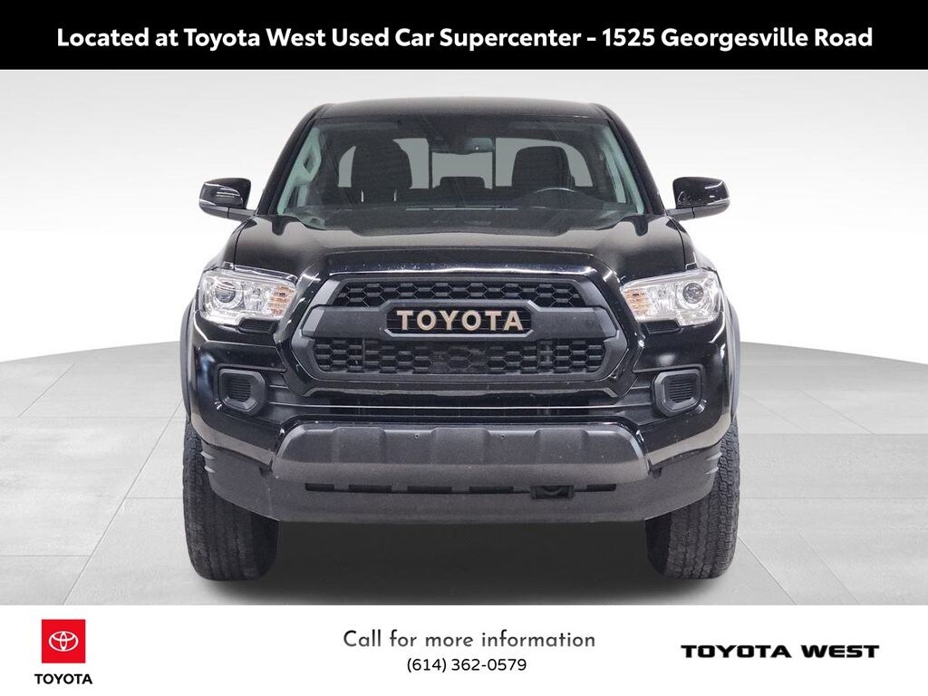 Used 2022 Toyota Tacoma SR5 V6 Truck Double Cab