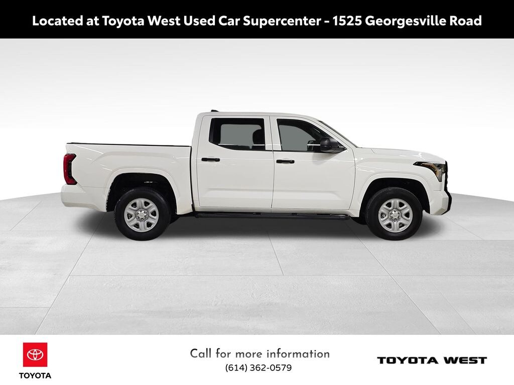 Used 2025 Toyota Tundra SR Truck CrewMax