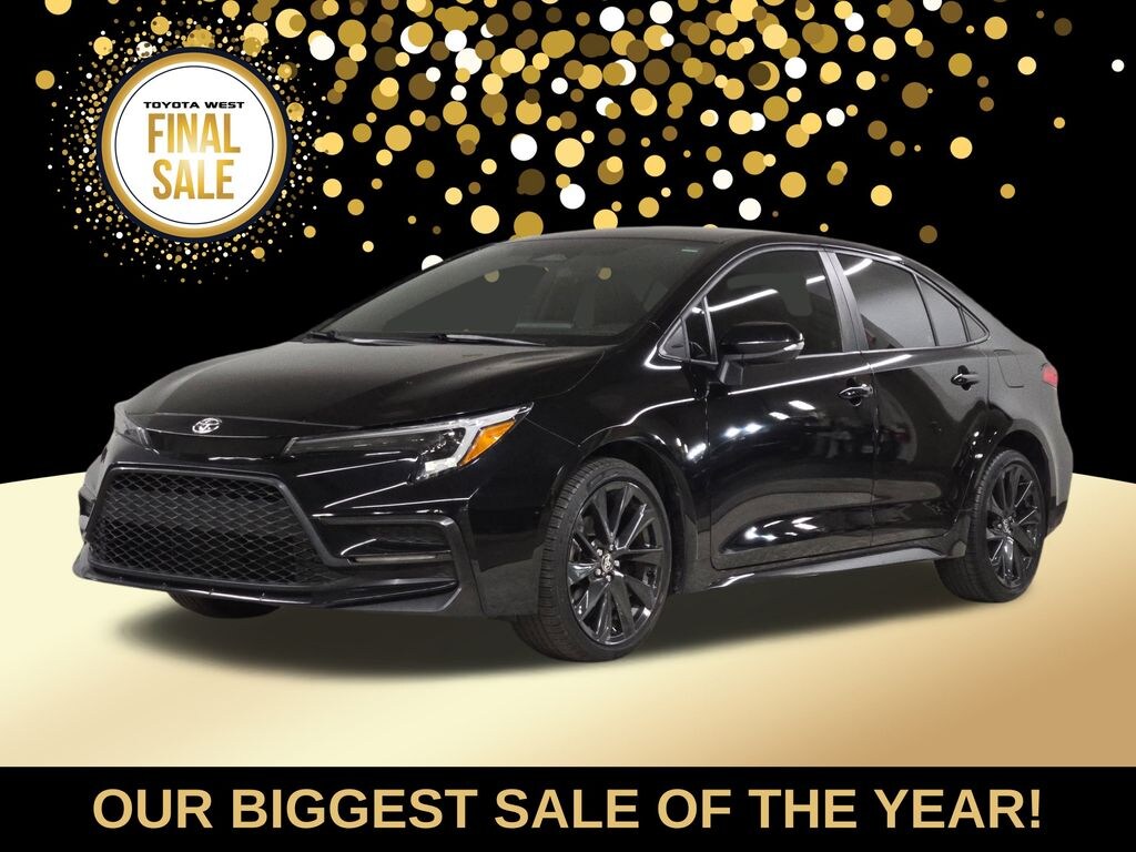 Used 2023 Toyota Corolla SE Sedan