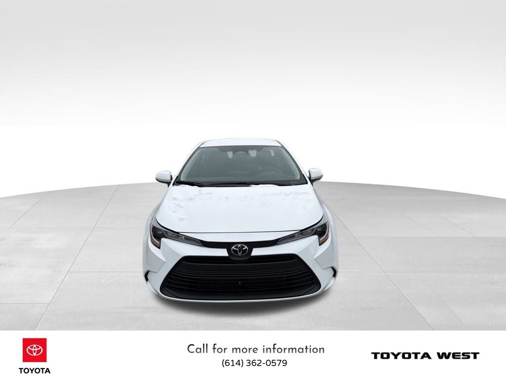 New 2026 Toyota Corolla LE Sedan