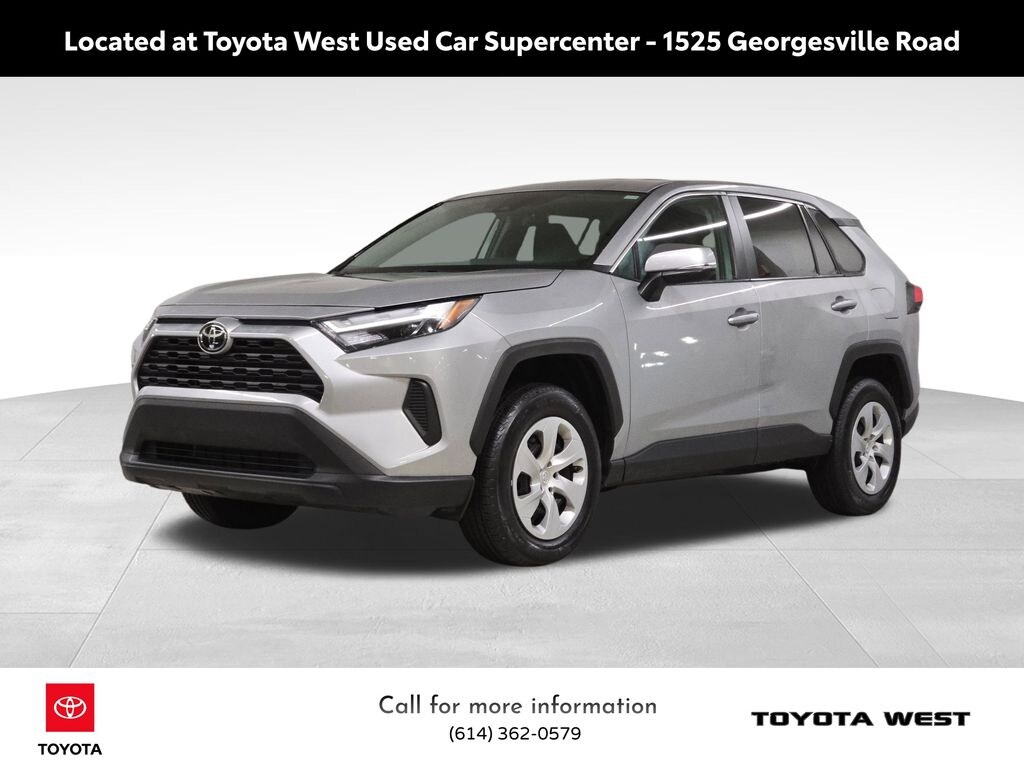 Used 2025 Toyota RAV4 LE SUV