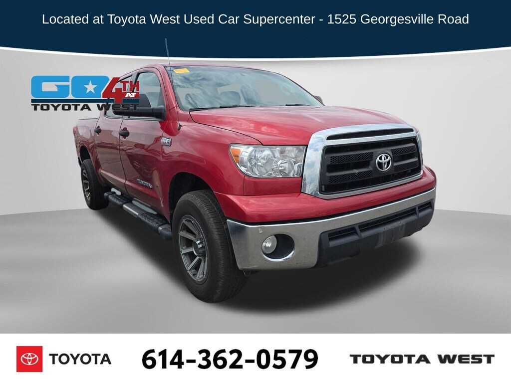 Used 2012 Toyota Tundra 5.7L V8 w/FFV CrewMax 4x4 Truck Crew Max