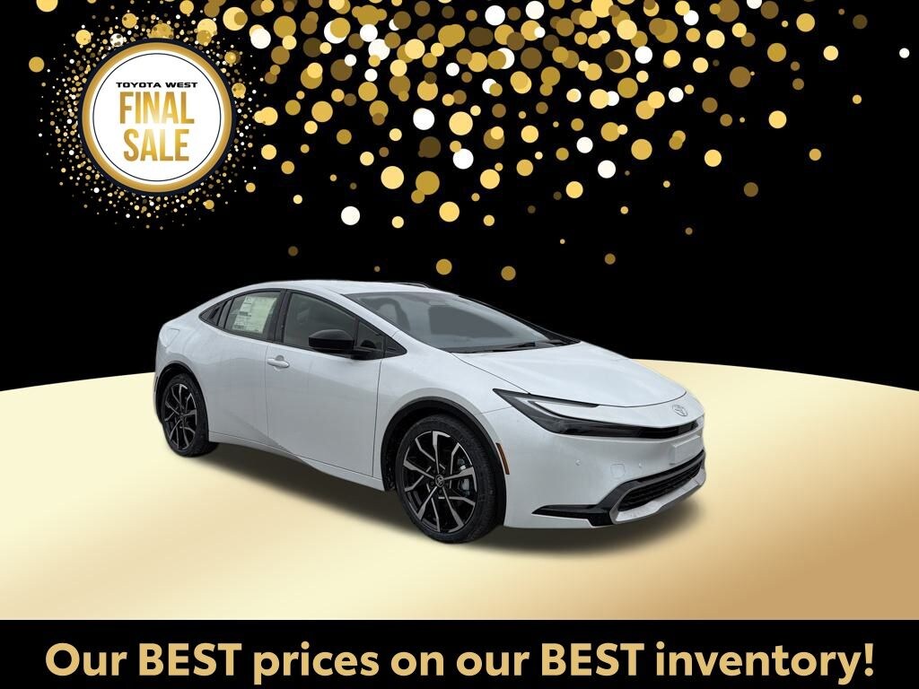 New 2026 Toyota Prius Plug-In Hybrid Hatchback