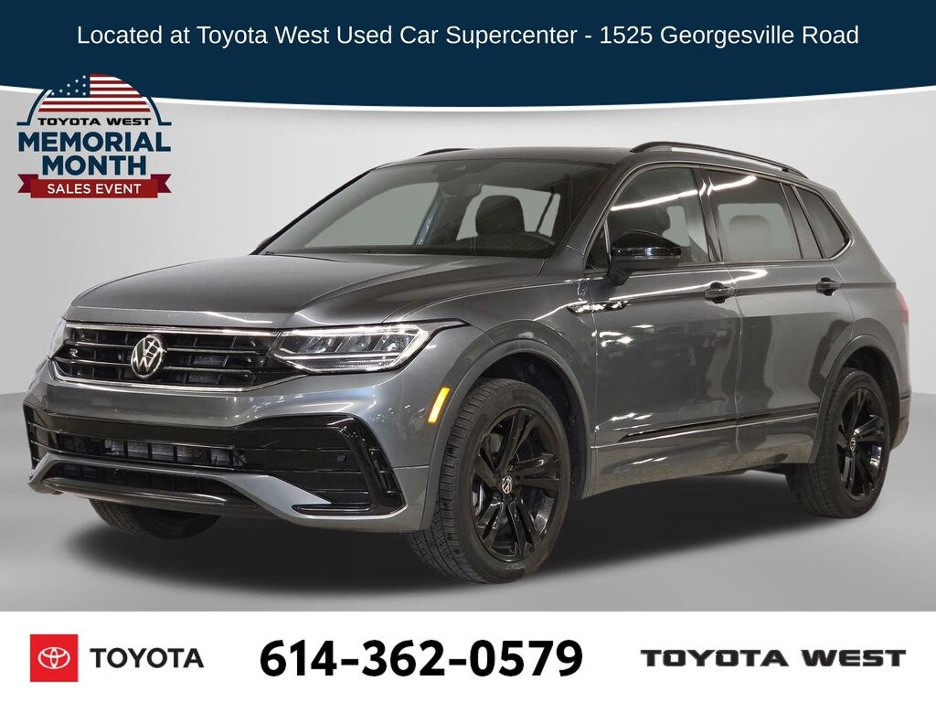 Used 2023 Volkswagen Tiguan 2.0T SE R-Line Black SUV