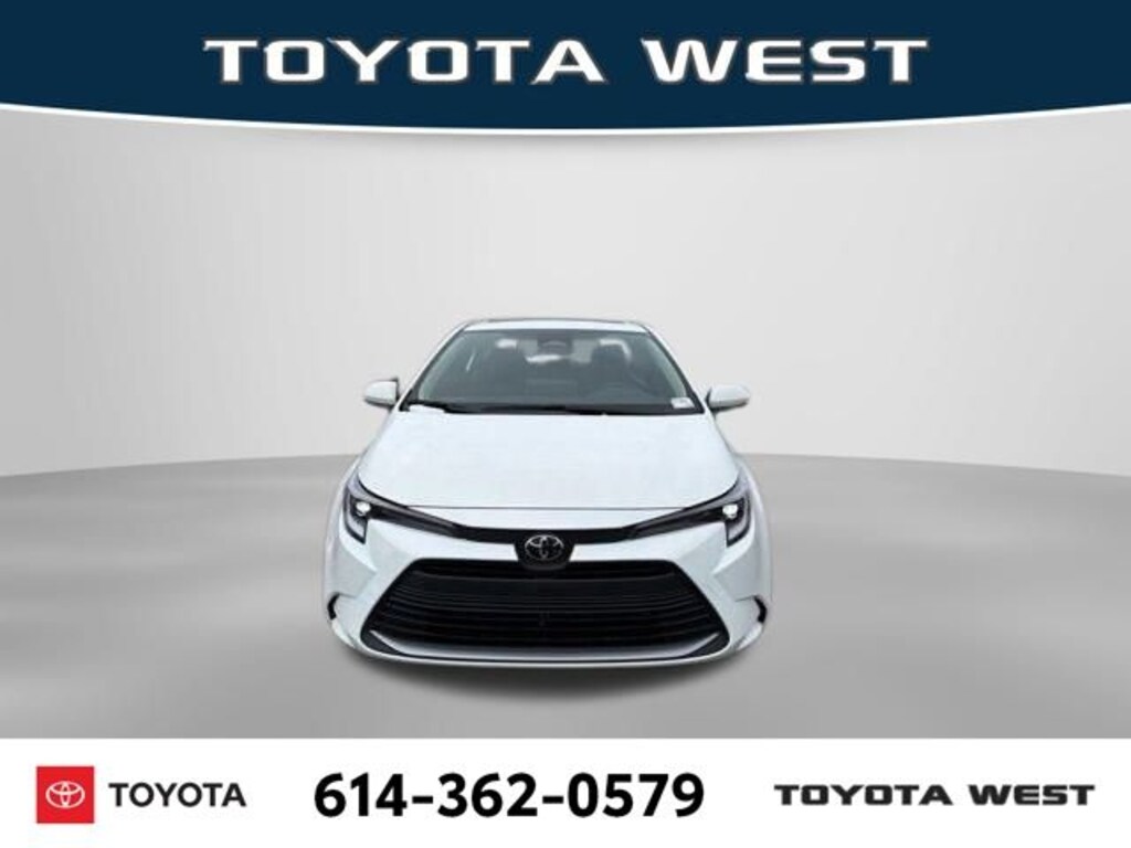 New 2026 Toyota Corolla Hybrid Sedan