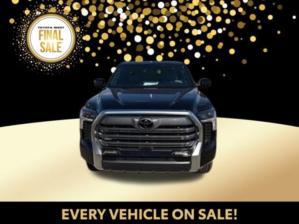 New 2026 Toyota Tundra Limited Truck CrewMax