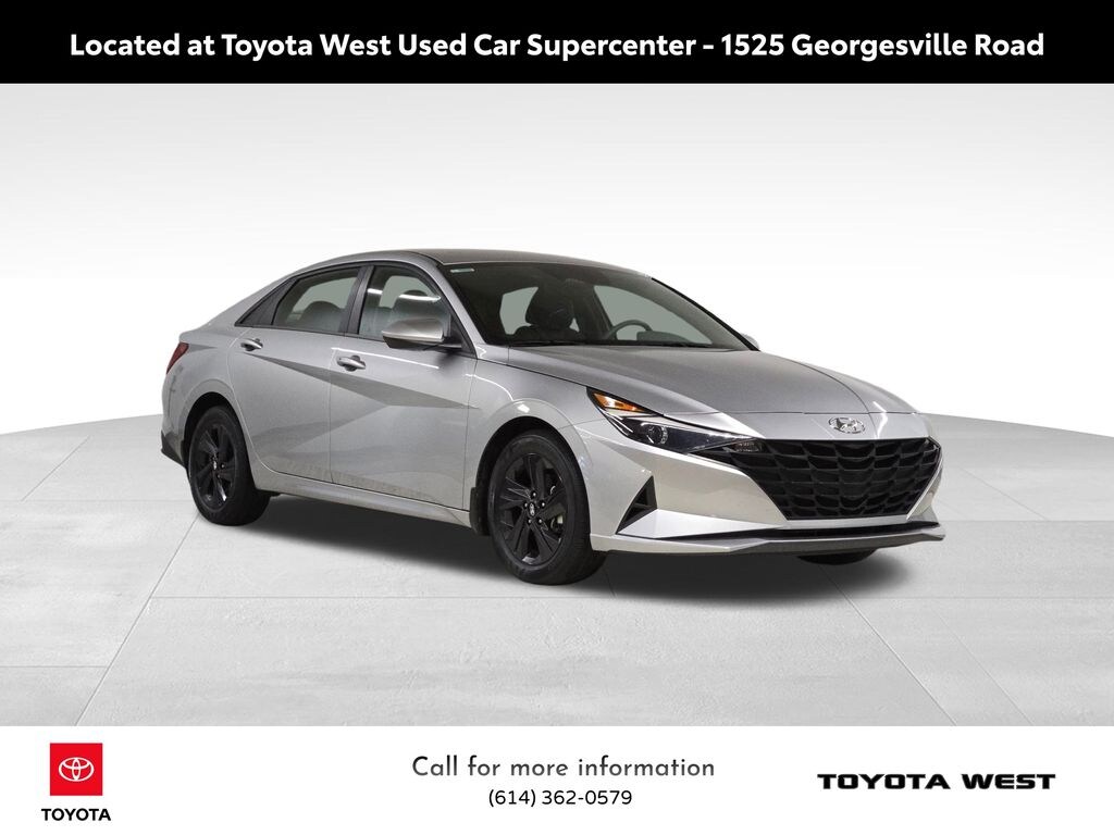 Used 2023 Hyundai Elantra SEL Sedan