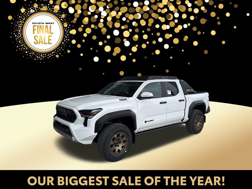 New 2026 Toyota Tacoma i-FORCE MAX Trailhunter Truck Double Cab