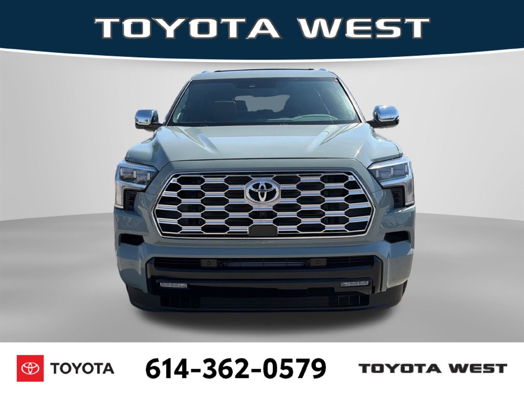 New 2026 Toyota Sequoia 1794 Edition SUV