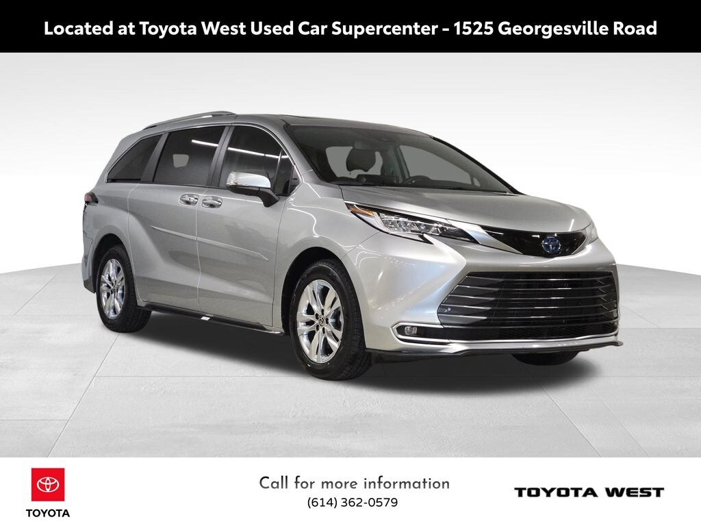 Used 2024 Toyota Sienna Limited 7 Passenger Van Passenger Van