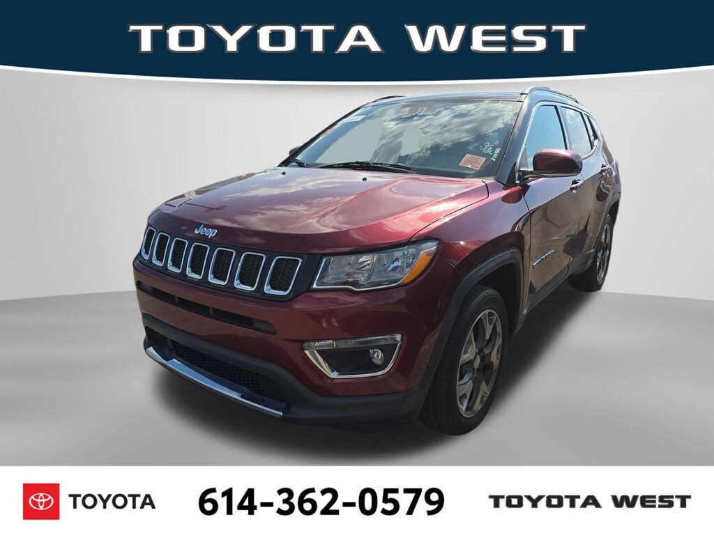 Used 2021 Jeep Compass Limited SUV