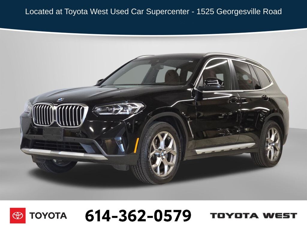 Used 2022 BMW X3 xDrive30i SUV
