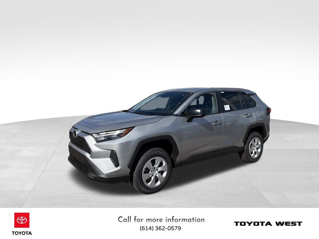 New 2025 Toyota RAV4 LE SUV