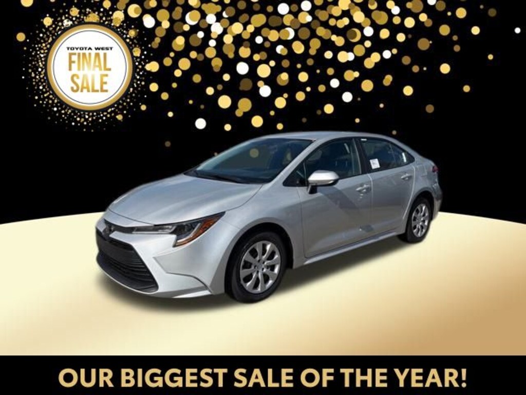New 2026 Toyota Corolla LE Sedan