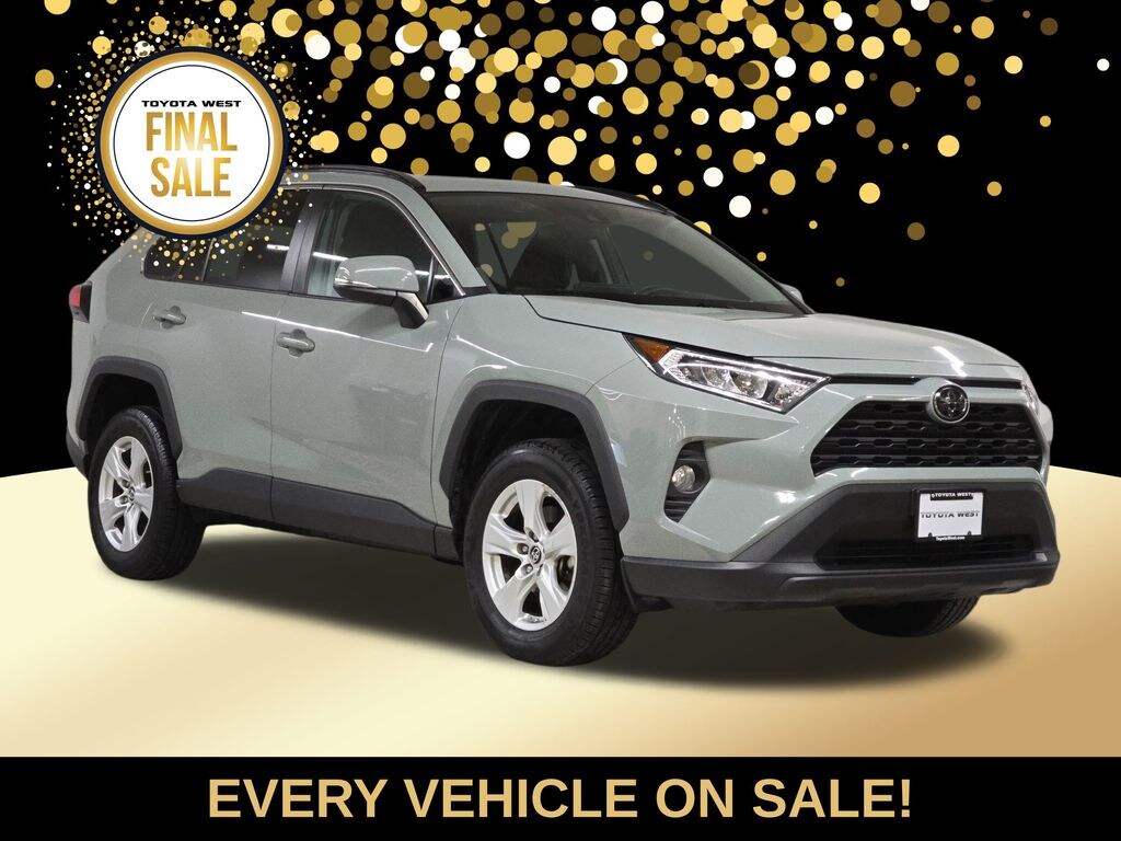 Used 2019 Toyota RAV4 XLE SUV