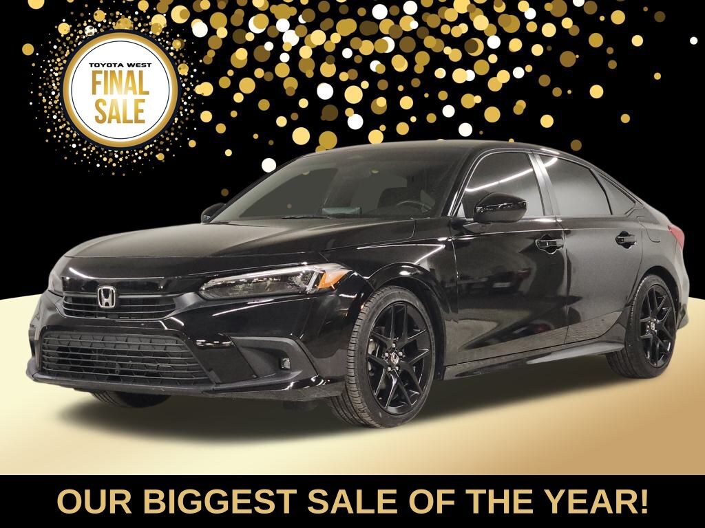 Used 2023 Honda Civic Sport Sedan