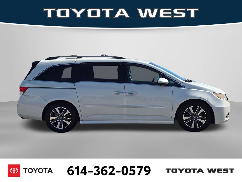 Used 2015 Honda Odyssey Touring Van