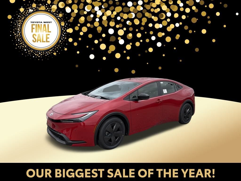 New 2026 Toyota Prius Limited Hatchback