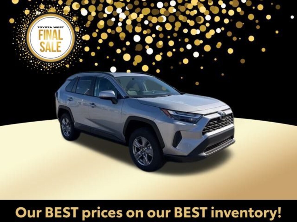 New 2025 Toyota RAV4 XLE SUV
